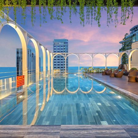 Golden Lotus Luxury Hotel Danang - Complimentary Daily Afternoon Tea Exterior foto