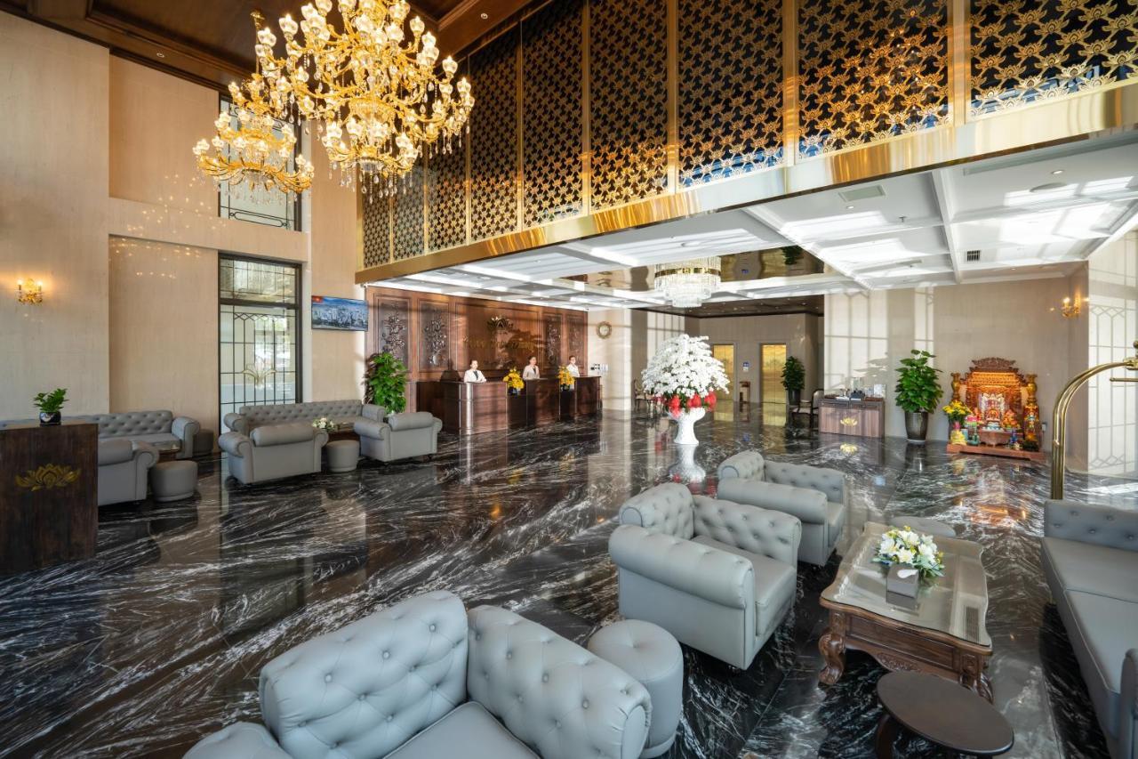 Golden Lotus Luxury Hotel Danang - Complimentary Daily Afternoon Tea Exterior foto
