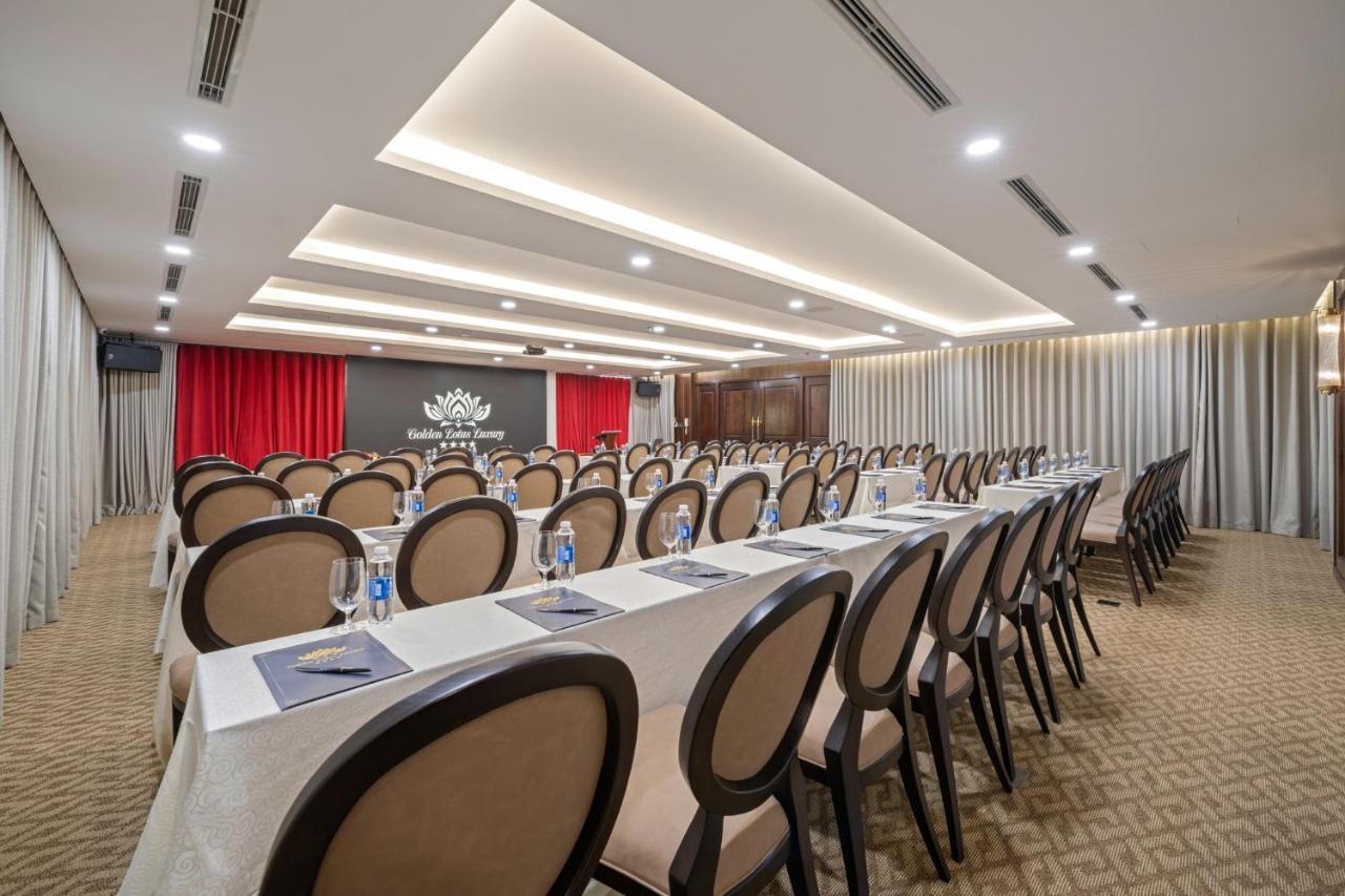 Golden Lotus Luxury Hotel Danang - Complimentary Daily Afternoon Tea Exterior foto