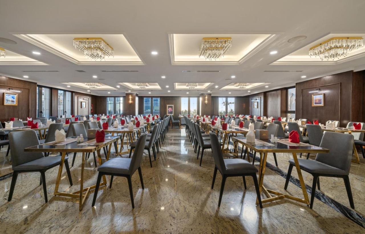 Golden Lotus Luxury Hotel Danang - Complimentary Daily Afternoon Tea Exterior foto