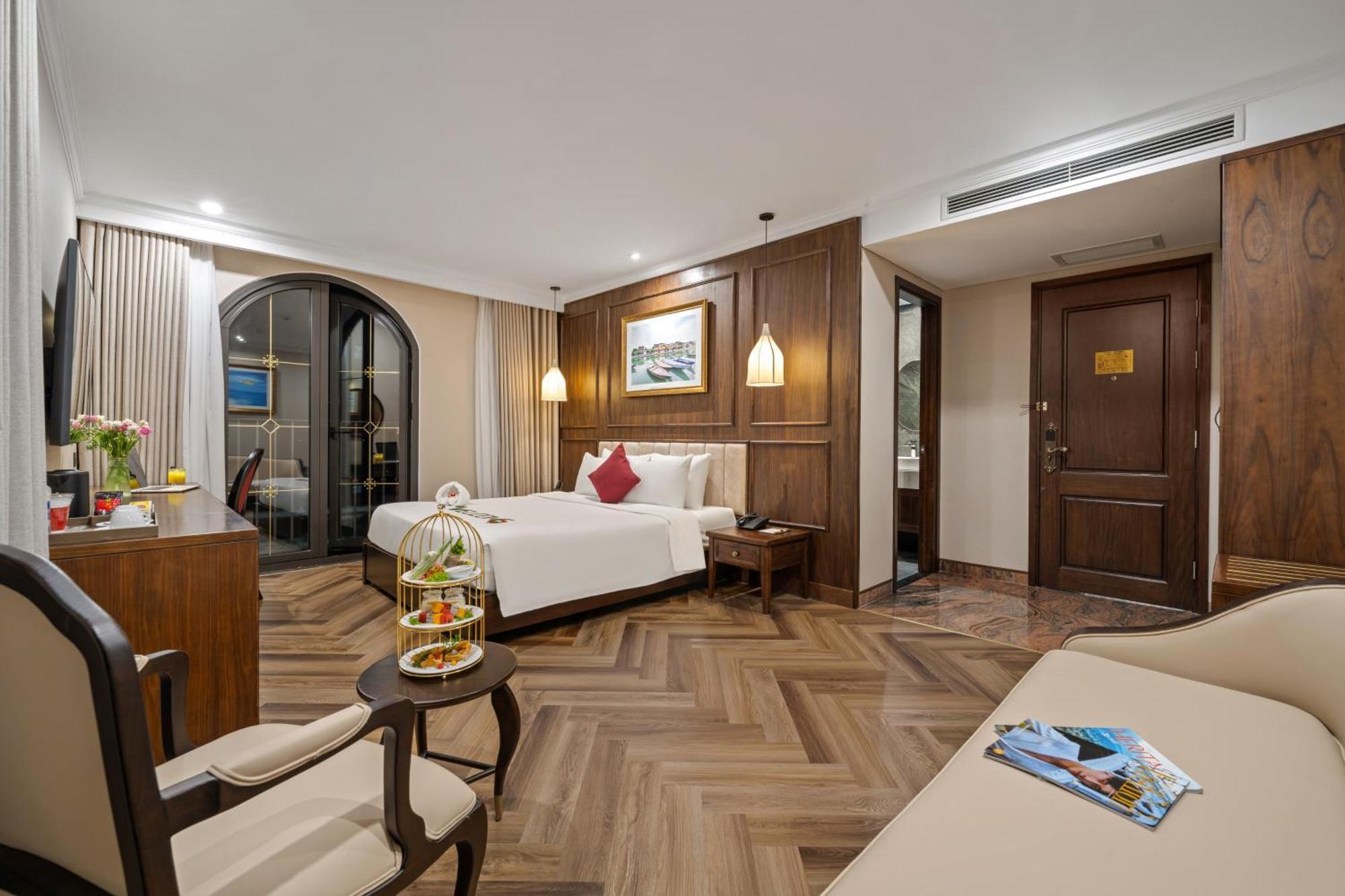 Golden Lotus Luxury Hotel Danang - Complimentary Daily Afternoon Tea Exterior foto