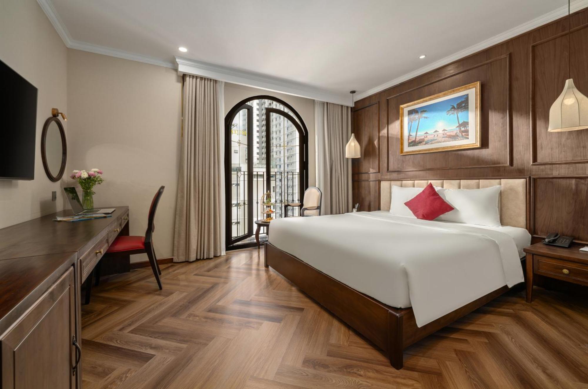 Golden Lotus Luxury Hotel Danang - Complimentary Daily Afternoon Tea Exterior foto