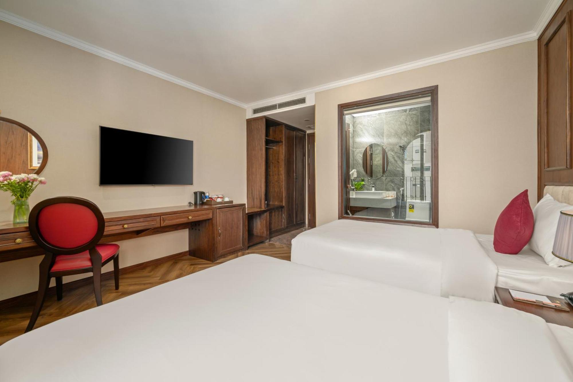 Golden Lotus Luxury Hotel Danang - Complimentary Daily Afternoon Tea Exterior foto
