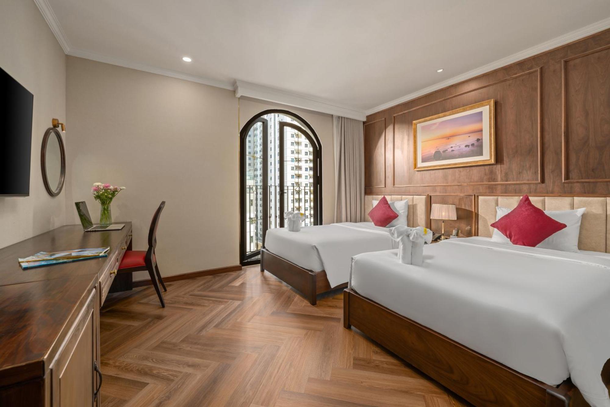 Golden Lotus Luxury Hotel Danang - Complimentary Daily Afternoon Tea Exterior foto