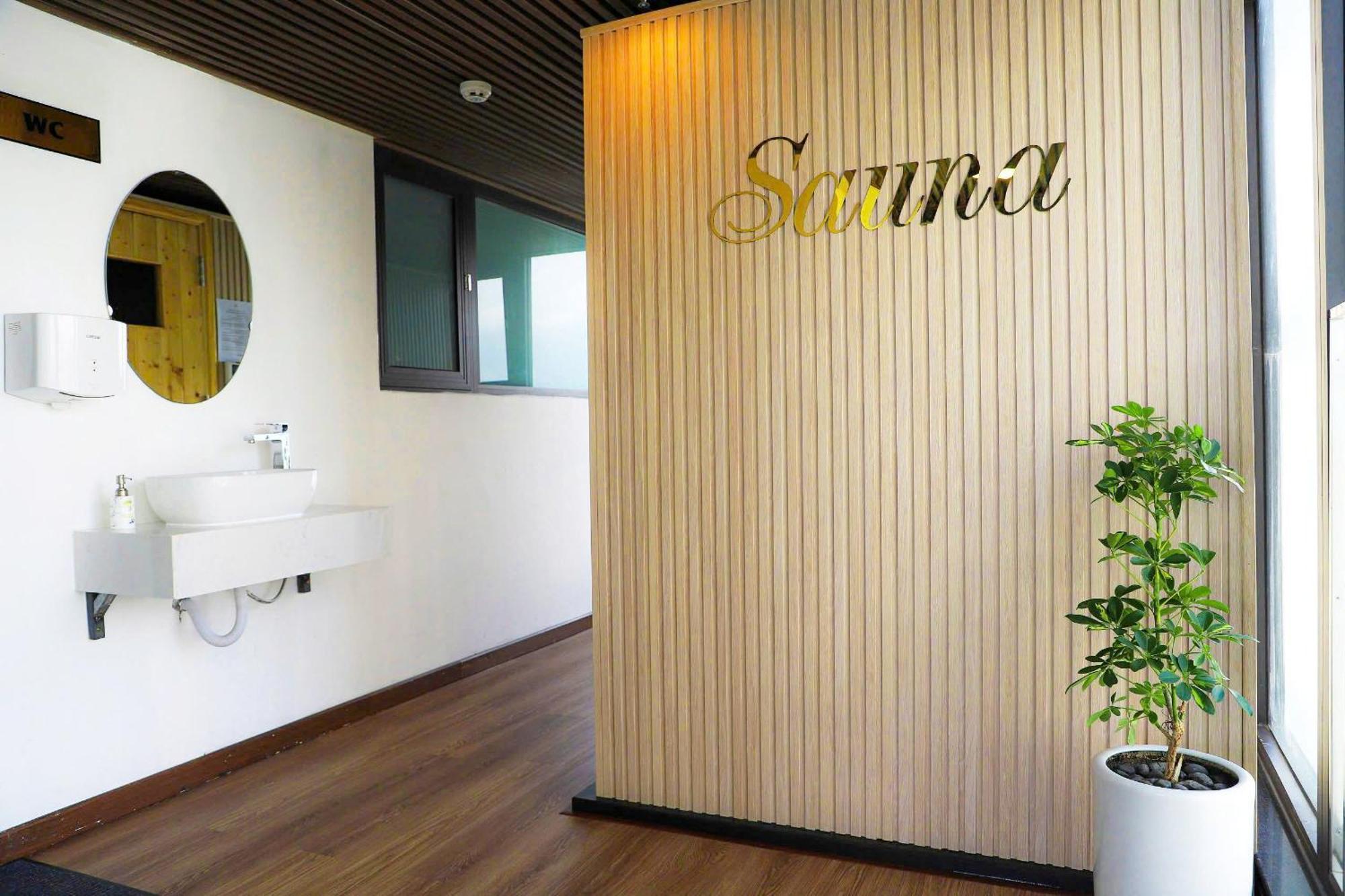 Golden Lotus Luxury Hotel Danang - Complimentary Daily Afternoon Tea Exterior foto